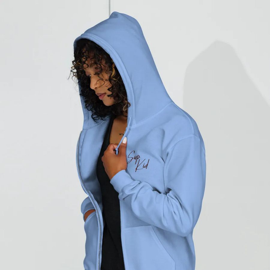 Sup Kid Zip Up - Embroidered product image (19)