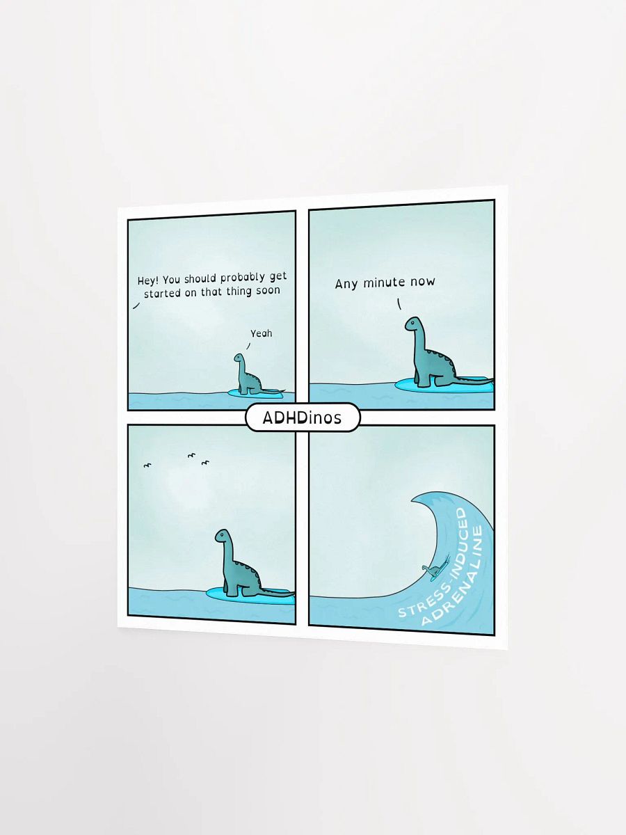 Comic #58 - Poster Print product image (2)
