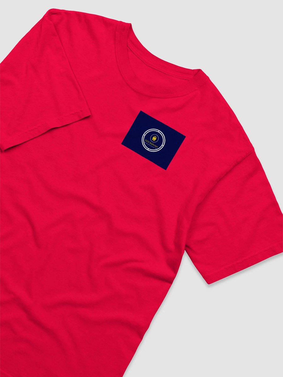GGS Railways T-Shirt - Red product image (3)