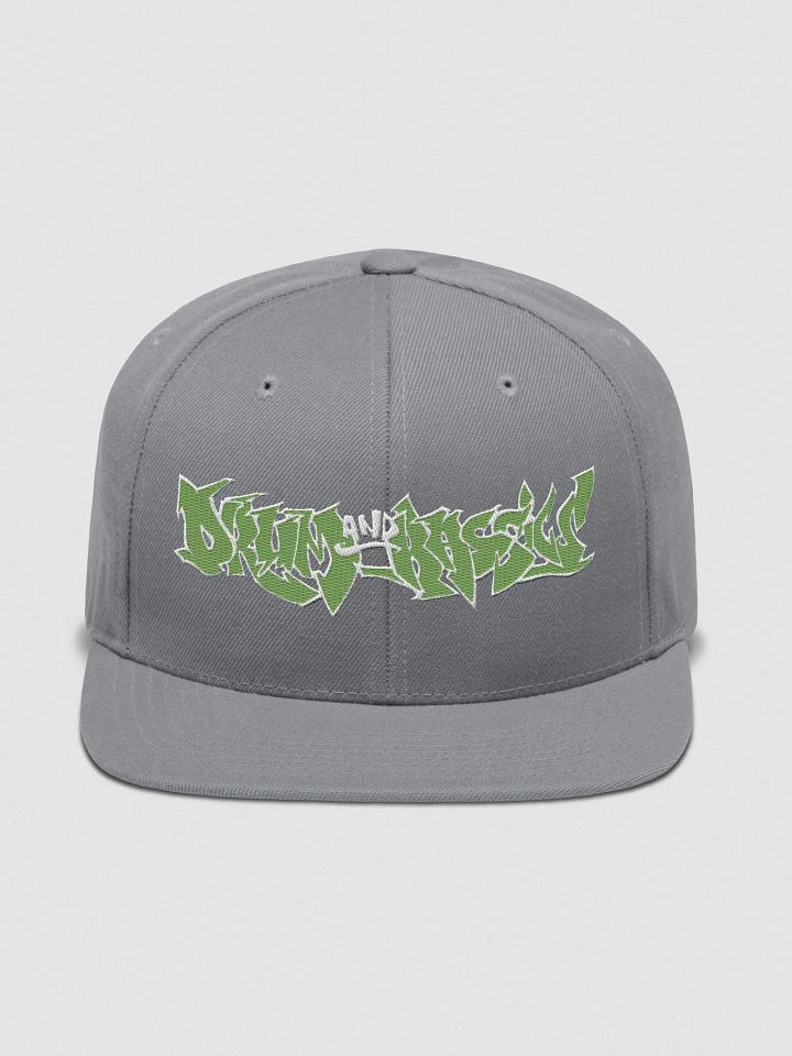OG Green Graffiti Snapback product image (1)