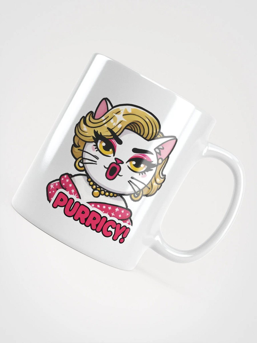 Purricy! White Glossy Mug product image (4)