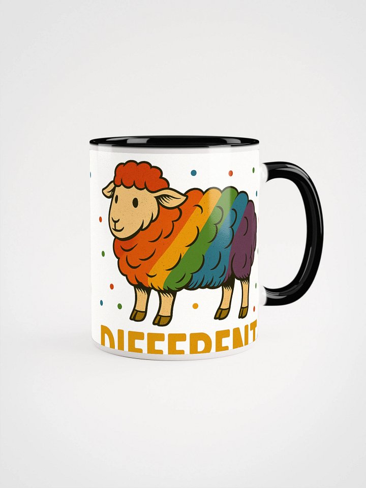 Rainbow Sheep of the Family Coffee Mug product image (4)