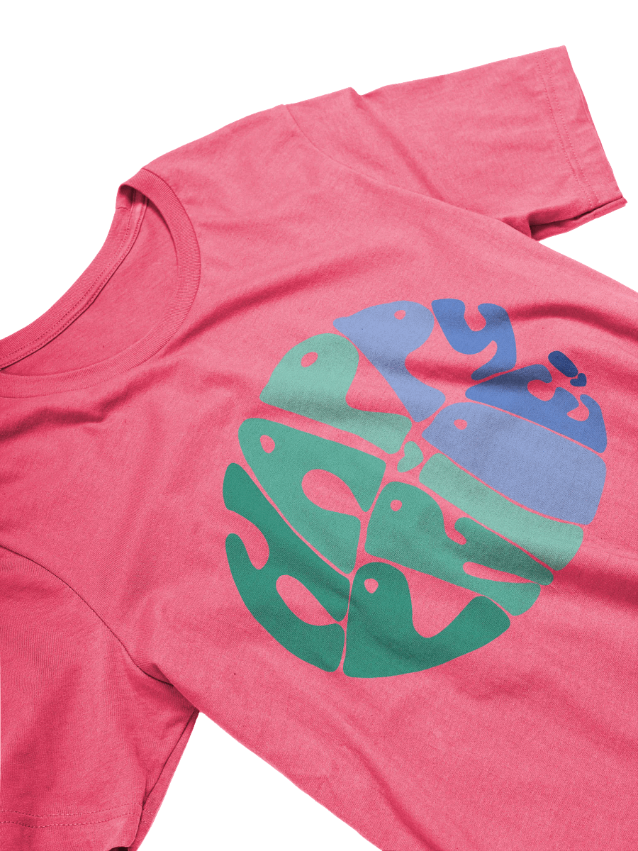 Gay Happy Pride big print tee product image (3)