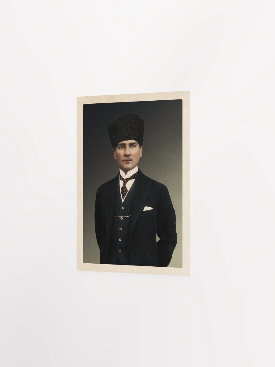 Mustafa Kemal Atatürk photo poster, 1930s — Turkish Leader wall art product image (8)