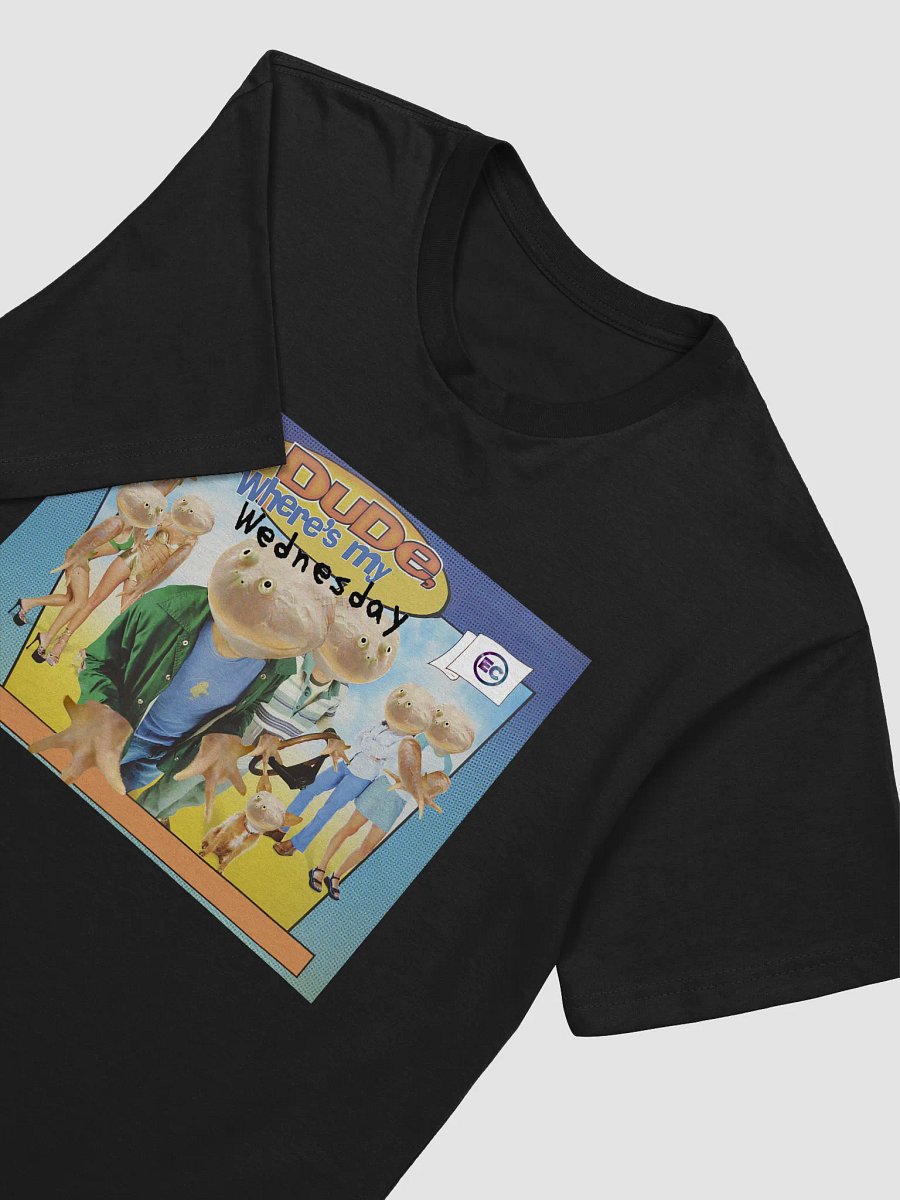 Where's My Wednesday? Tee (Supersoft) product image (33)
