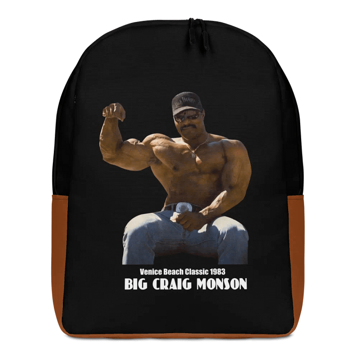 Big Craig Monson Venice Beach Legend Backpack product image (1)