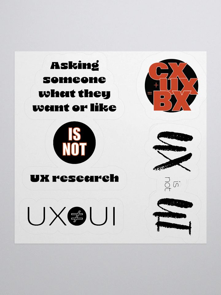 UX Stickers Mixpack product image (2)