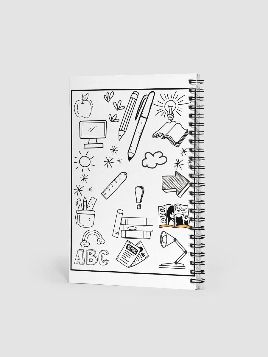 Educational Empowerment Spiral Notebook product image (2)