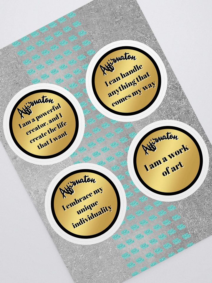 Affirmation Sticker Pack #707 product image (1)