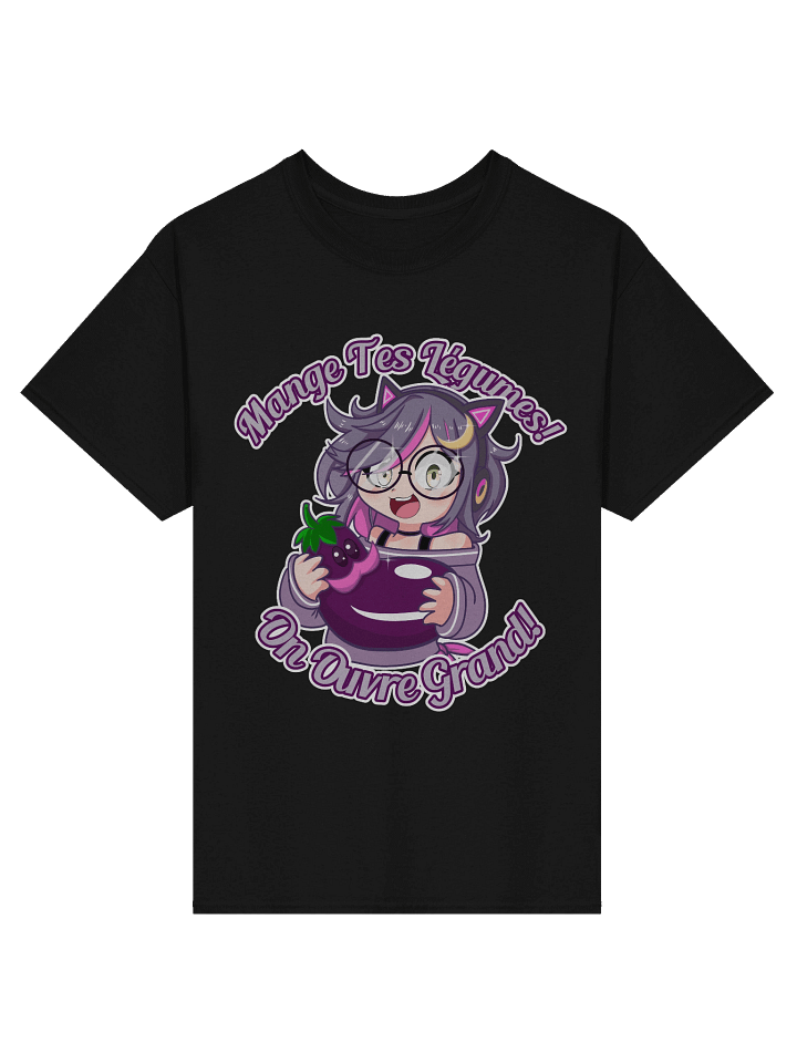 Tshirt Aubergine product image (1)