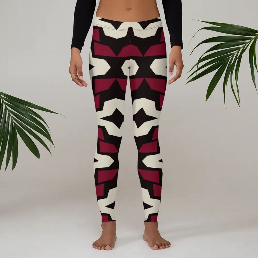 Geometric Harmony Leggings product image (3)