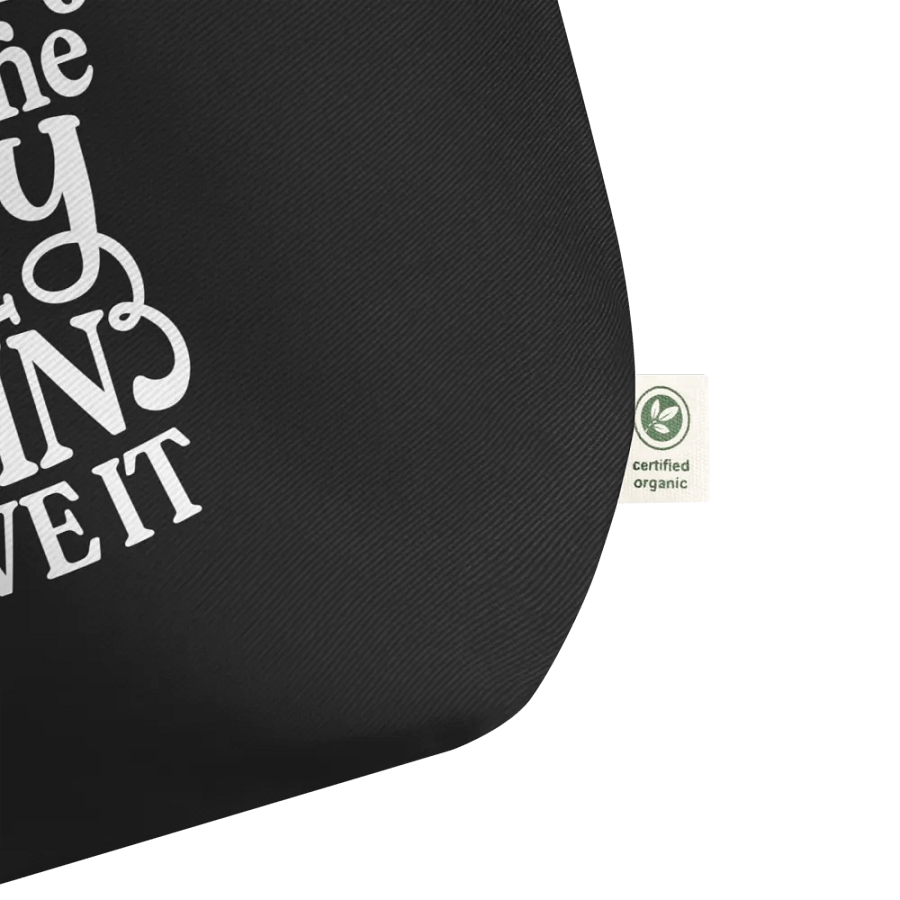 I Don't Just Ride On The Crazy Train Bag product image (2)