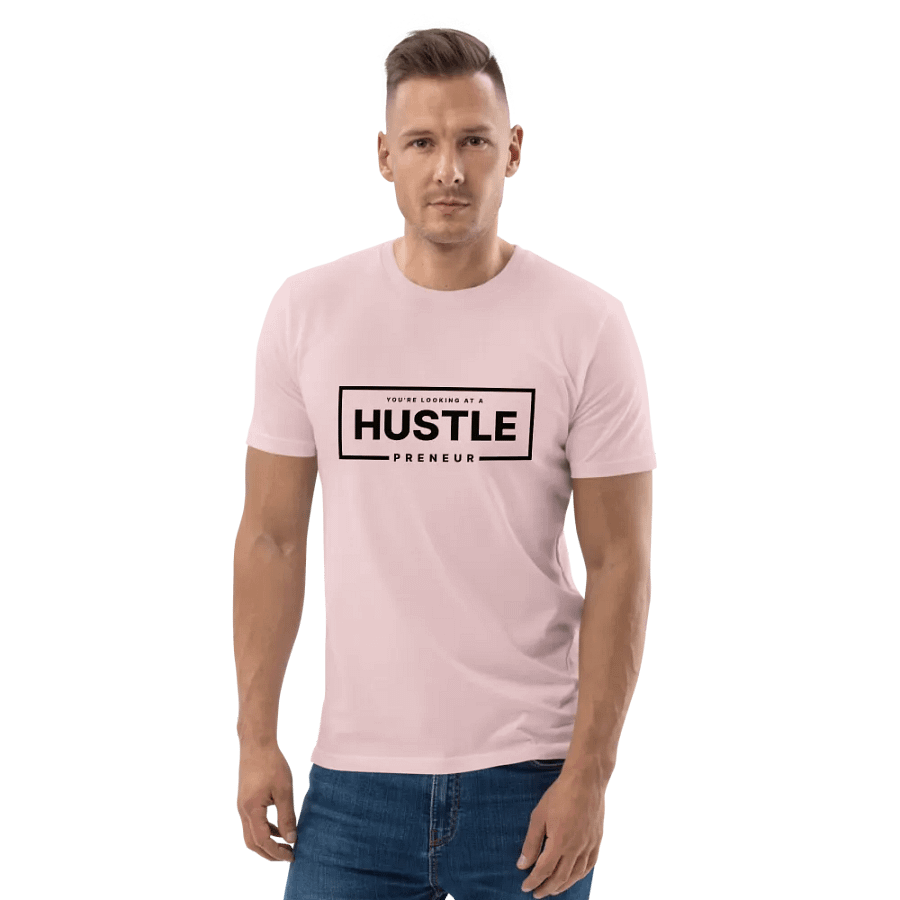 Hustlepreneur Heavyweight T-Shirt product image (4)