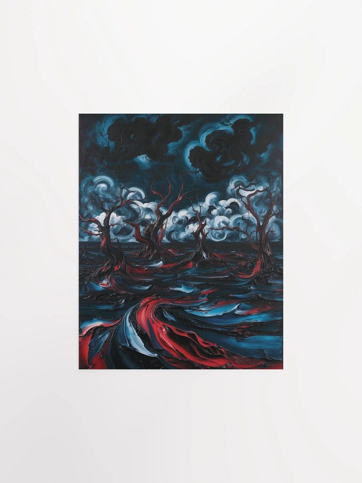 Twisted Tranquility Poster product image (2)