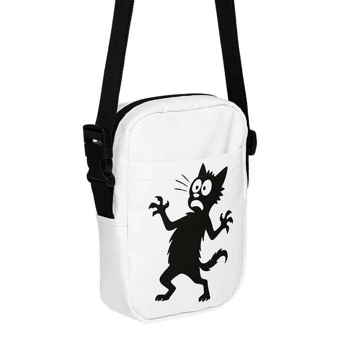 Scaredy Cat Utility Crossbody Bag product image (1)