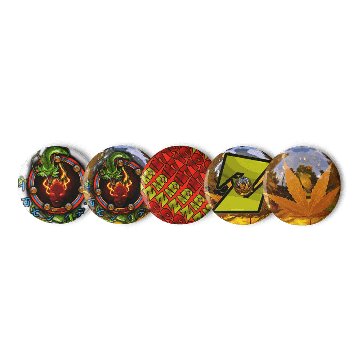 Zed's Buttons! product image (1)