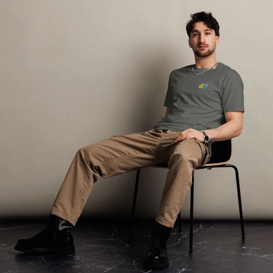 Slofi "Hyper Colour" Text Tee product image (7)
