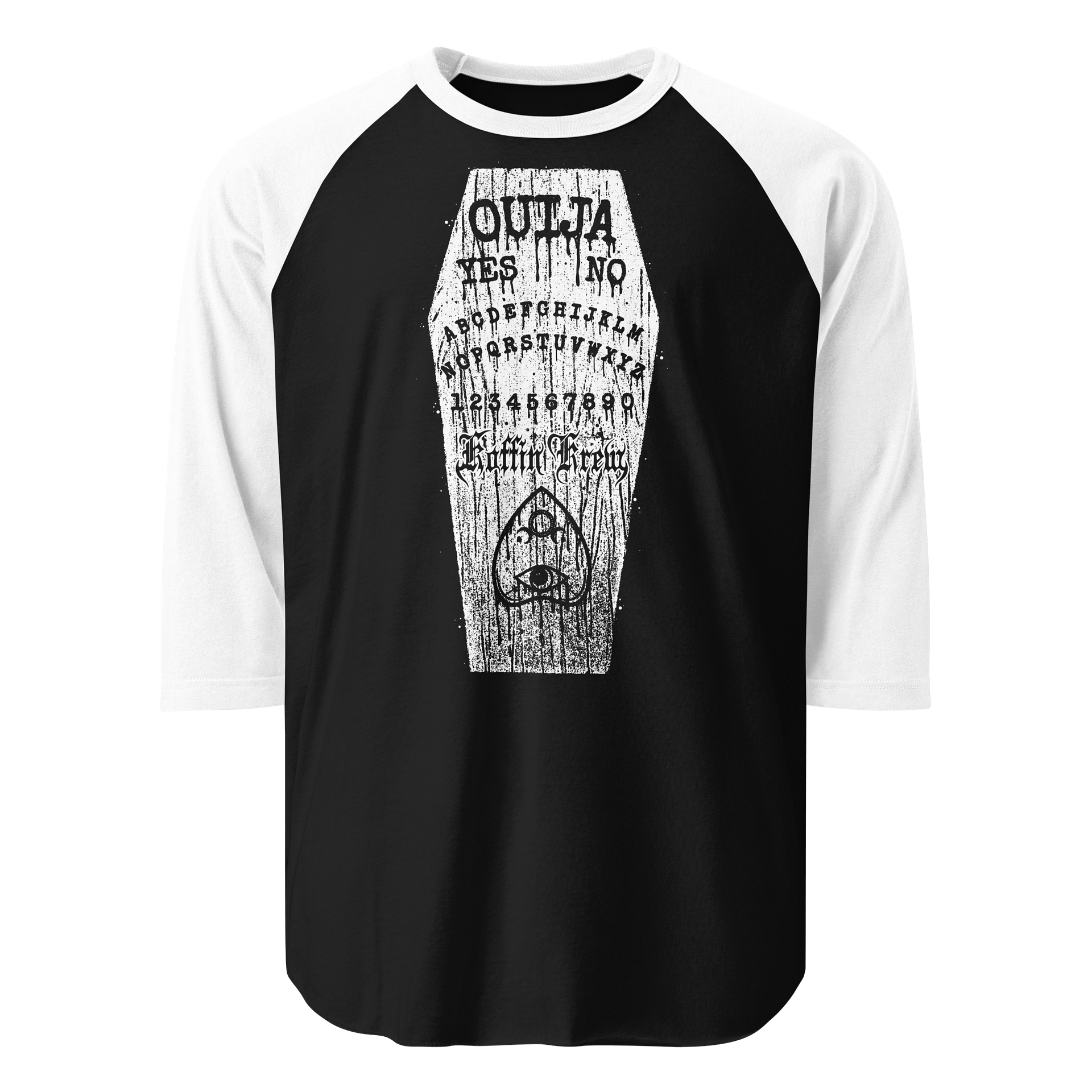 Cursed Connections Raglan product image (1)