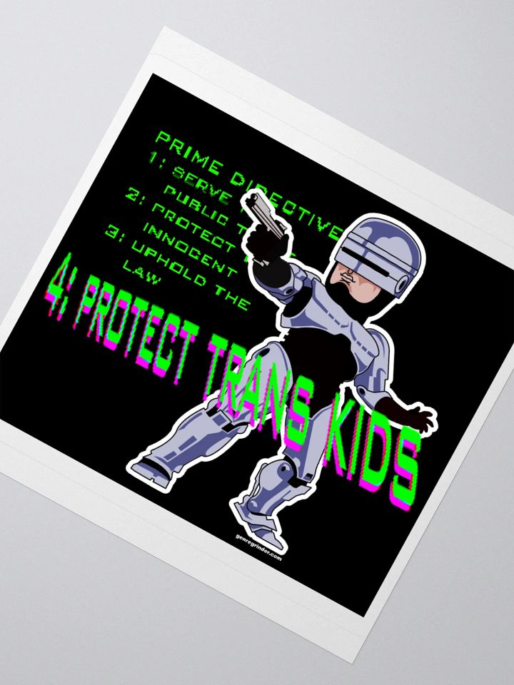 Prime Directive #4 (sticker) product image (6)