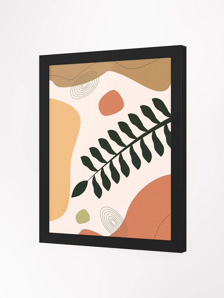 Vibrant Matte Poster in Ayous Wood Frame product image (29)