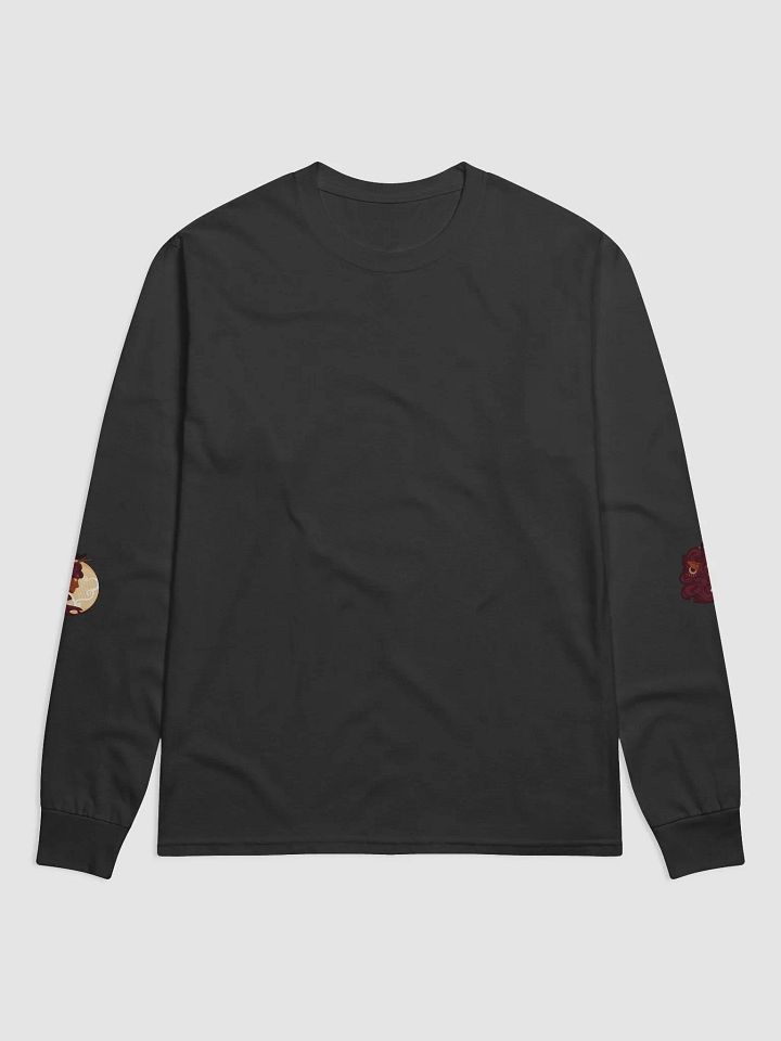 Twin patch Emblem long Sleeve Shirt product image (1)