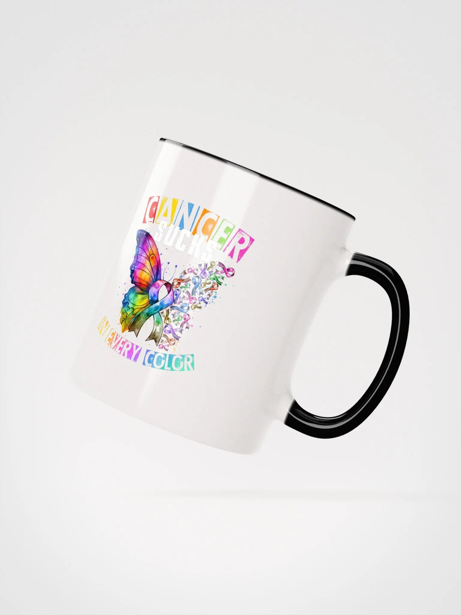 Cancer Sucks Colored Mug product image (22)