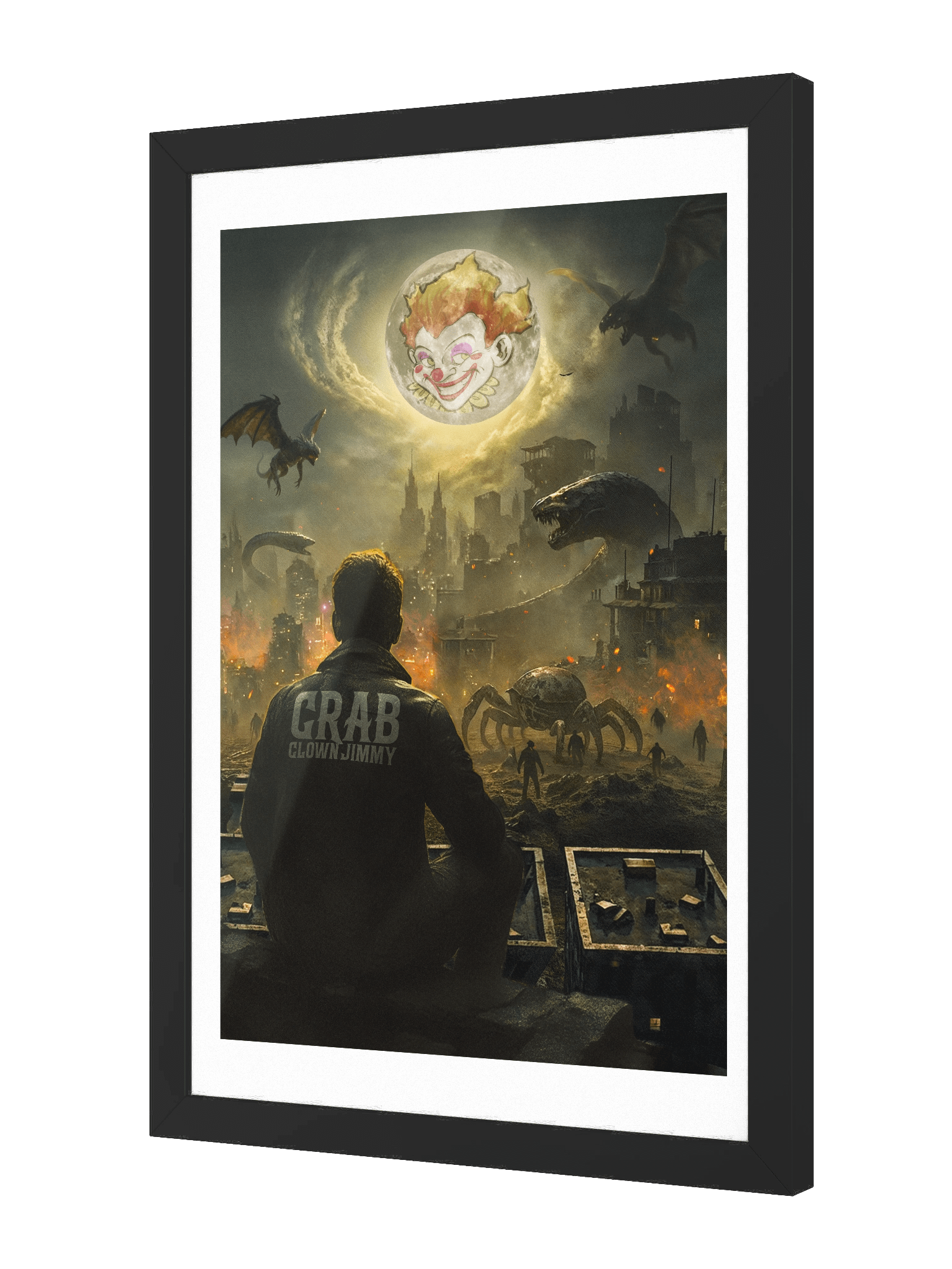 CCJ against the World (12x18 Art Print) product image (2)