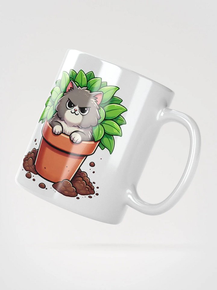 Purr in the Pot Mug product image (2)