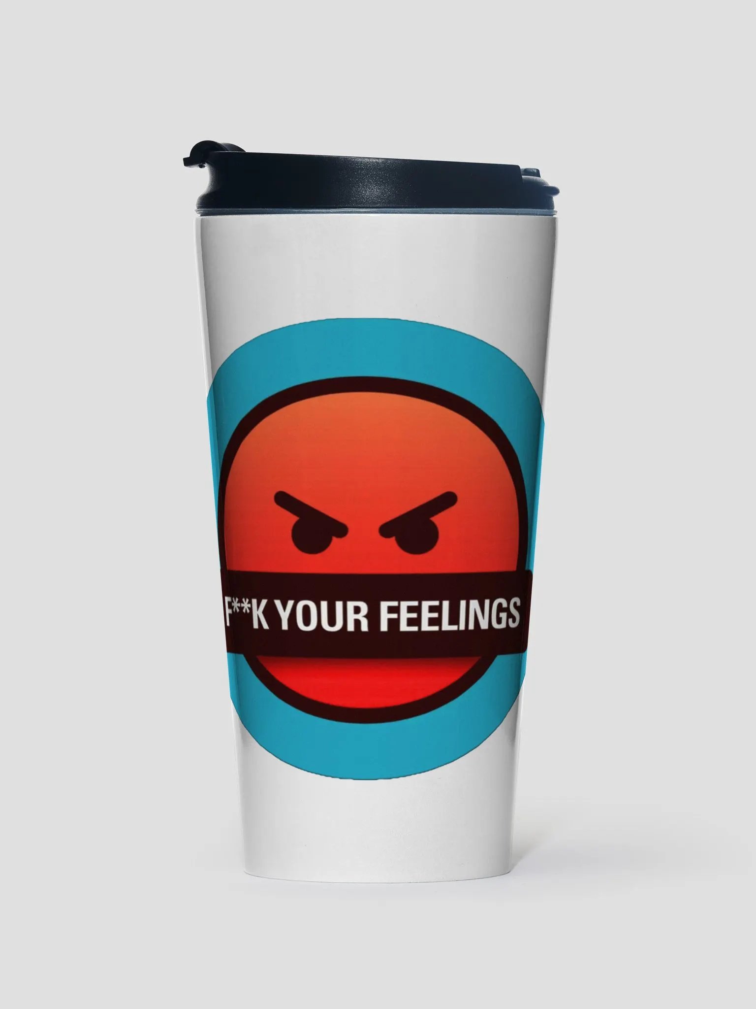 F**K Your Feelings Stainless Steel Travel Mug product image (1)