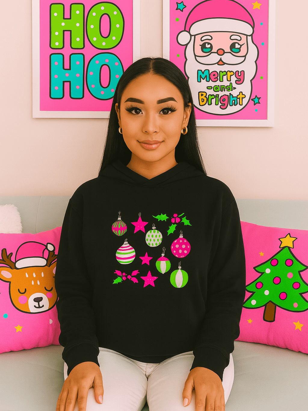 XMAS BALLS Sweater product image (1)