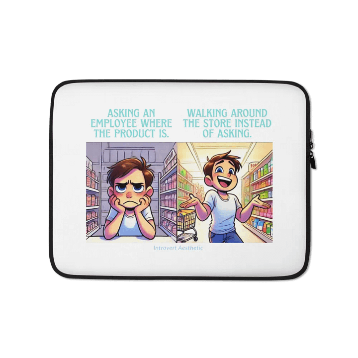 Independent Explorer Laptop Sleeve product image (1)