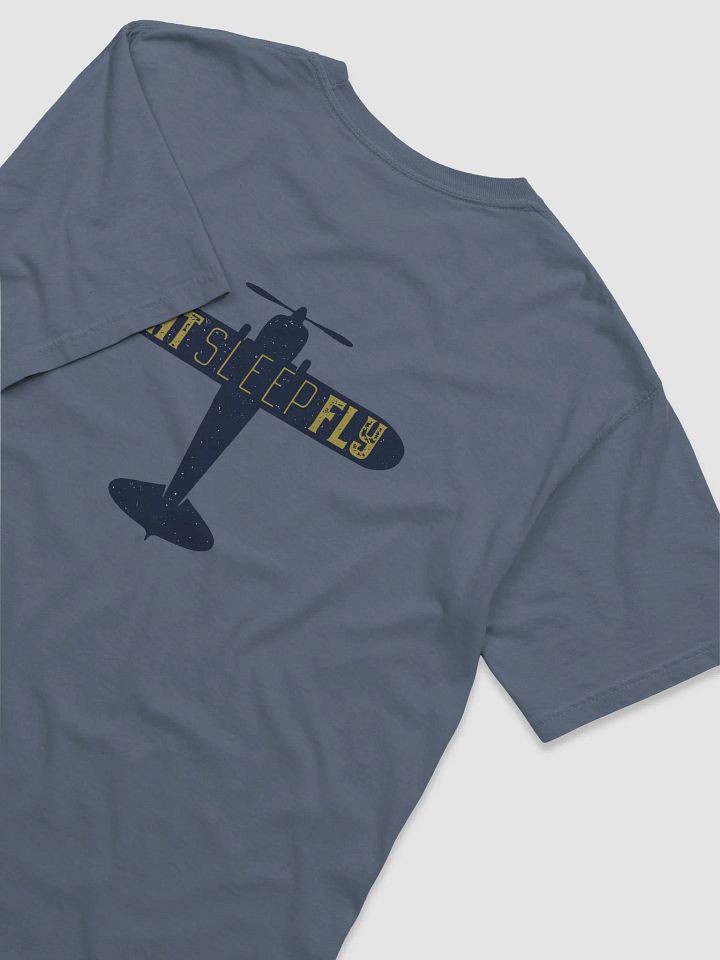 EAT SLEEP FLY - Funny T-Shirt product image (9)