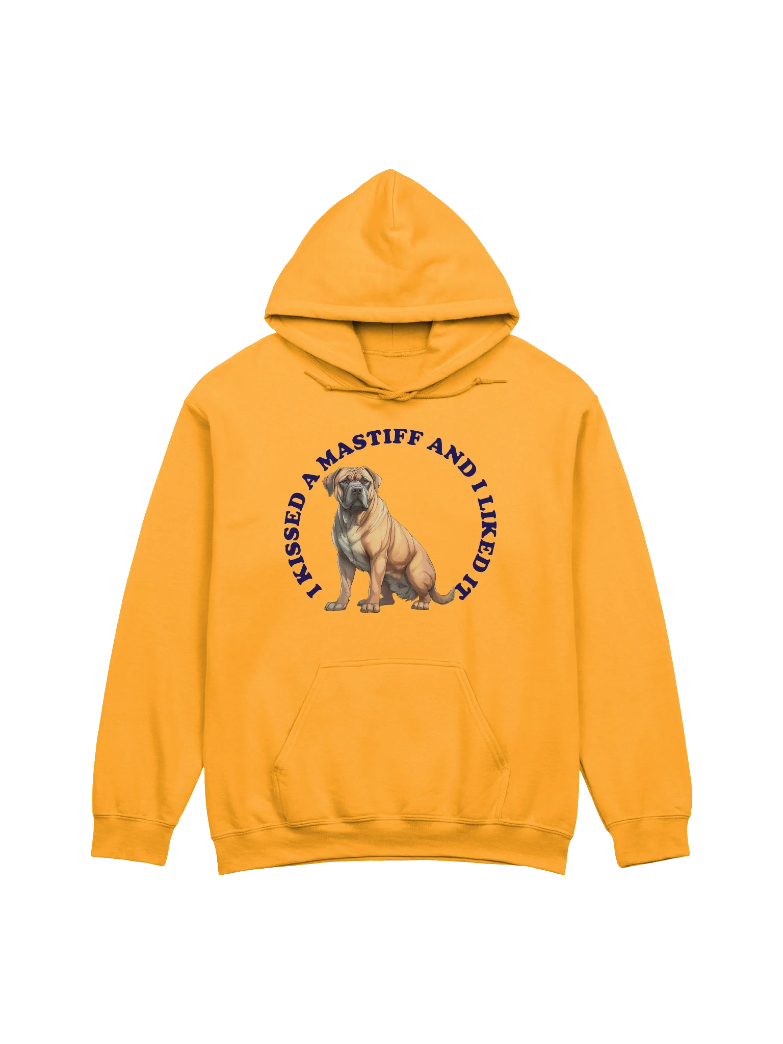 I Kissed a Mastiff, Hoodie product image (37)
