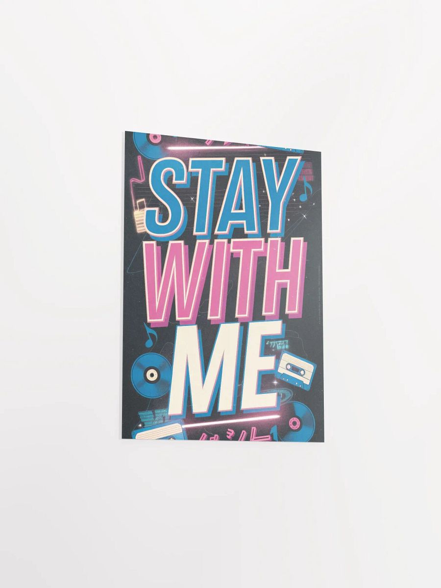 City Pop Enhanced Matte Paper Poster product image (3)