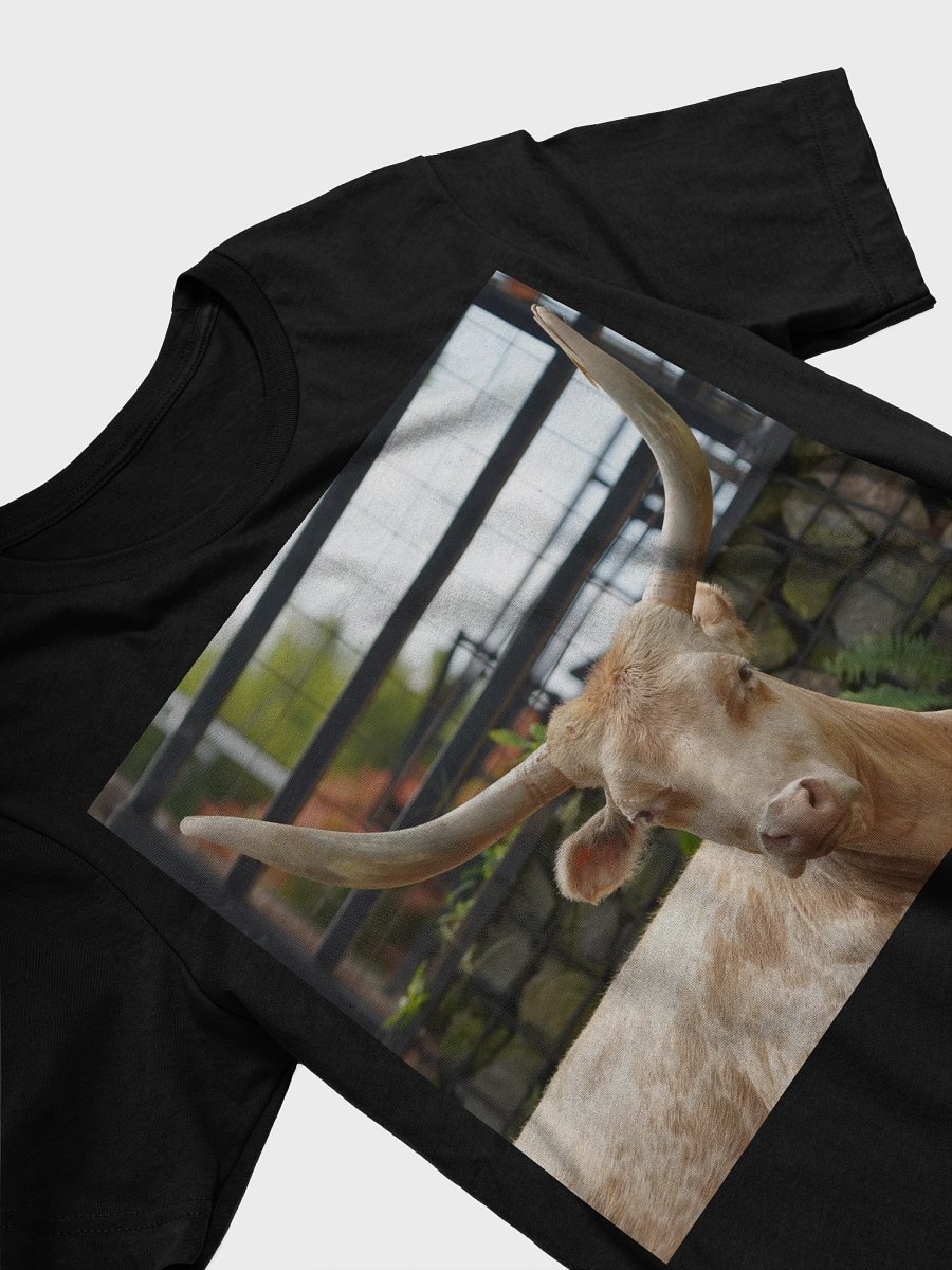 Majestic Longhorn Cow T-Shirt product image (3)
