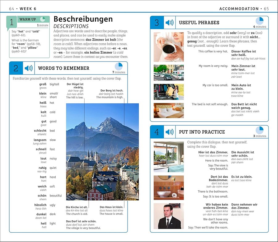 15-Minute German: Learn in Just 12 Weeks (DK 15-Minute Language Learning) product image (7)
