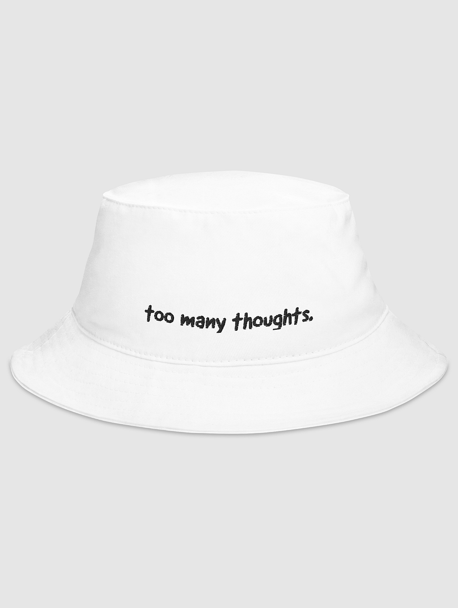TMT bucket hat (white) product image (1)