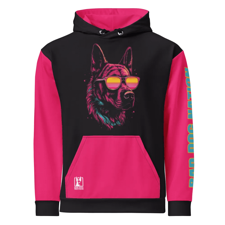 Stay Fierce Vintage - Adult All-Over Print Unisex Hoodie product image (2)