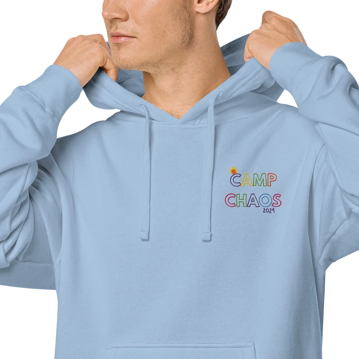 Camp Chaos 2024 Embroidered hoodie product image (1)