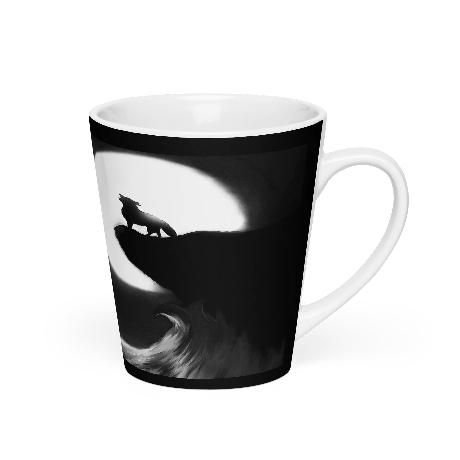 Moonlit Howl Latte Mug product image (2)