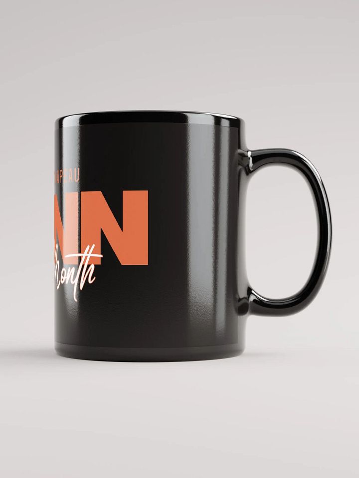 MANN of the Month Black Coffee Mug product image (2)