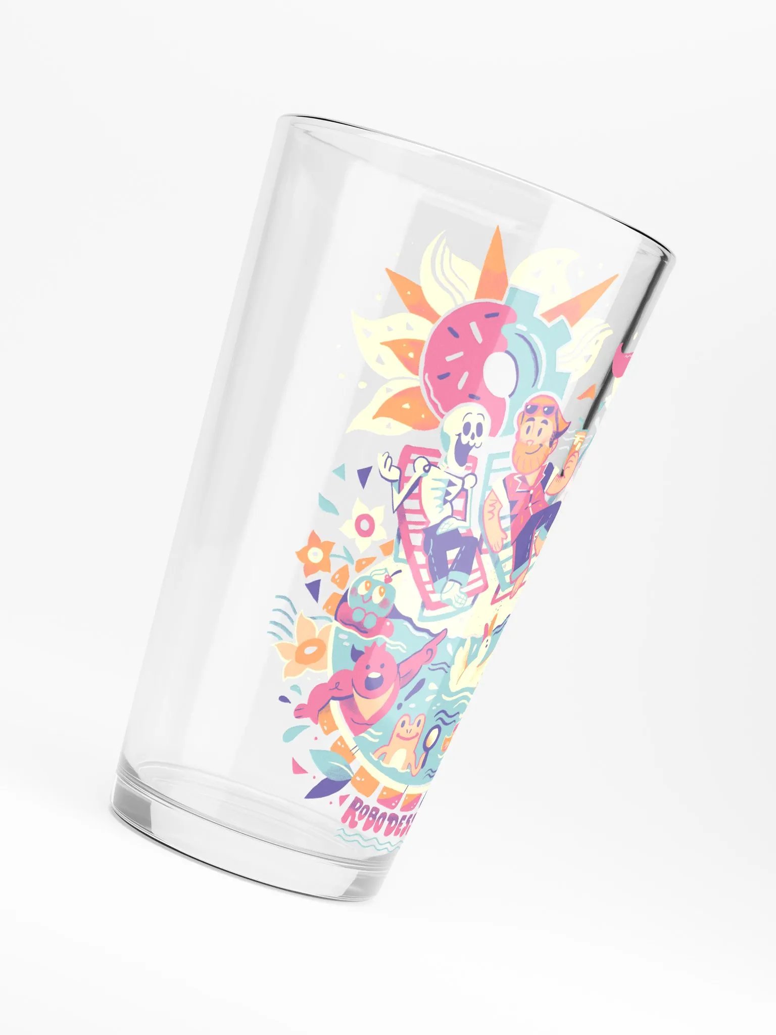Pool Jeans Pint Glass product image (6)