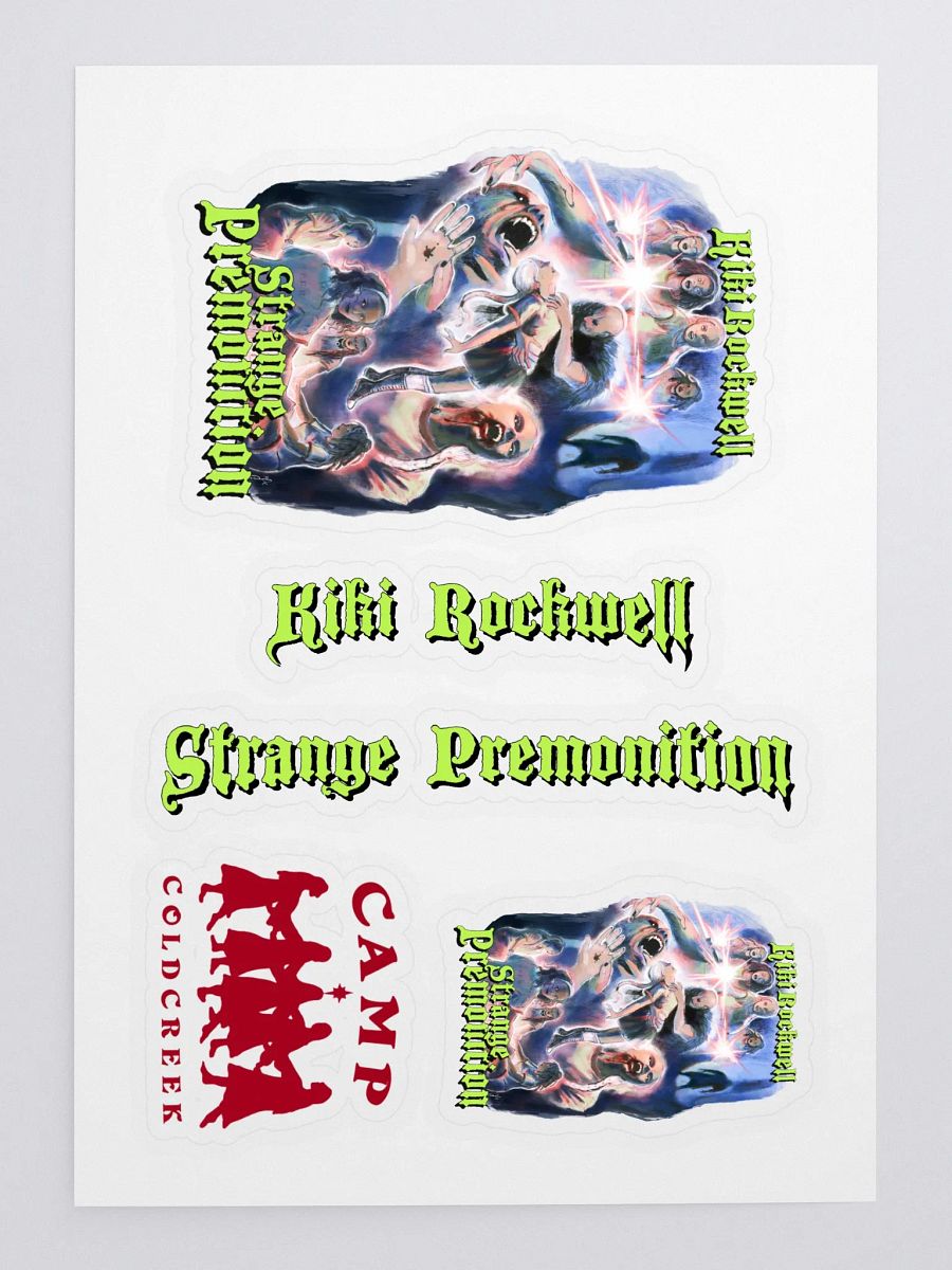 'Strange Premonition' Official Sticker Pack product image (1)