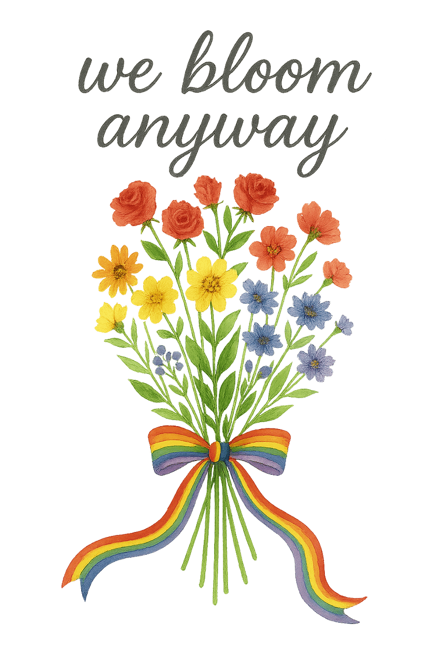 We Bloom Anyway Tee Dress product image (2)