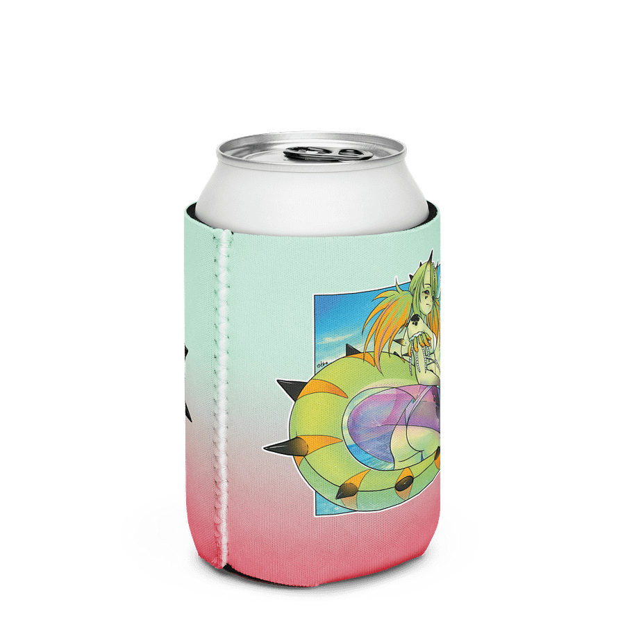 Hot Dino Girl Summer Coozie product image (4)