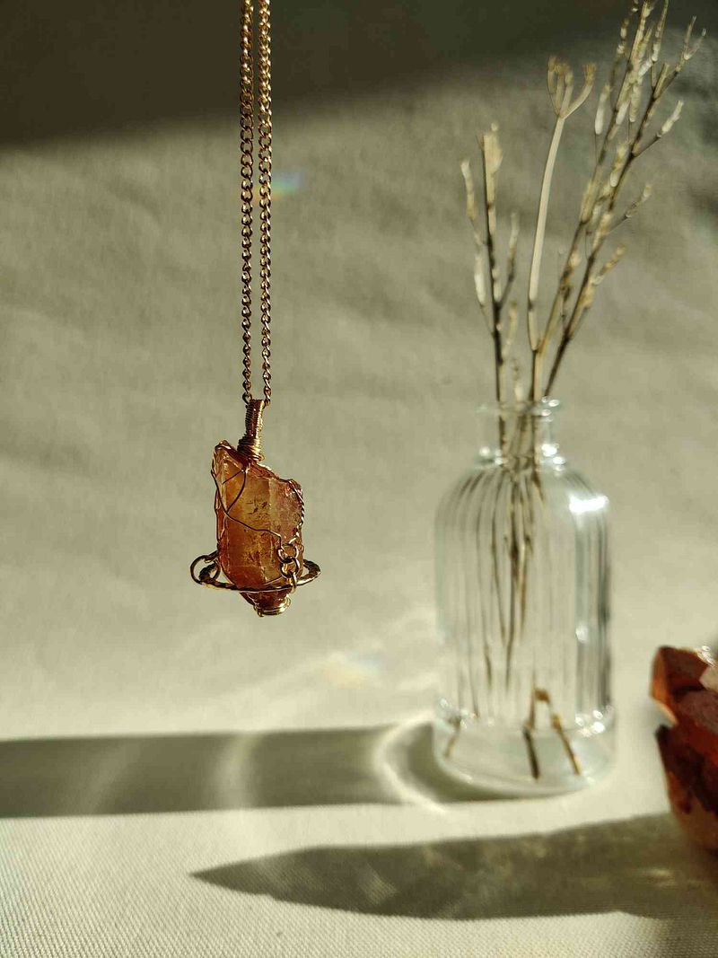 Tangerine Quartz no. 05 - Fox