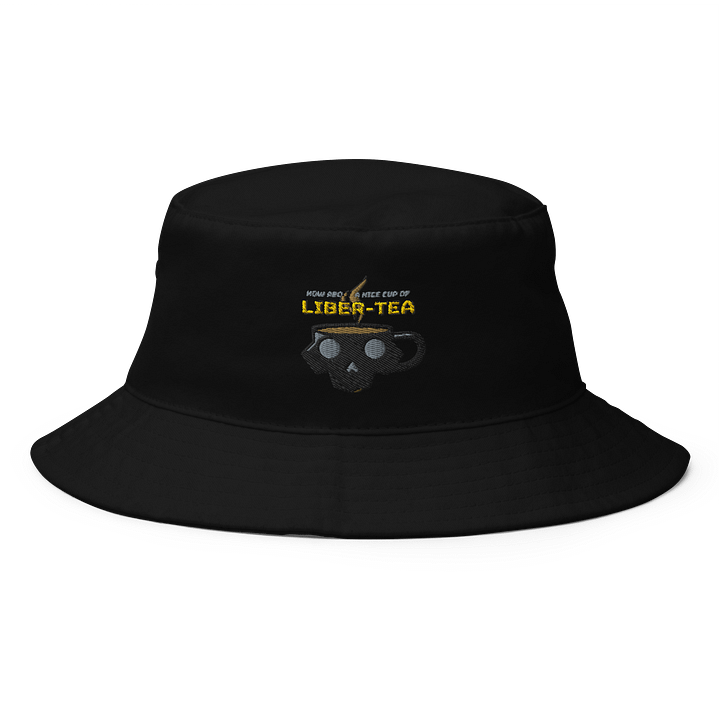 "Liber-Tea" Embroidered Bucket Hat product image (1)