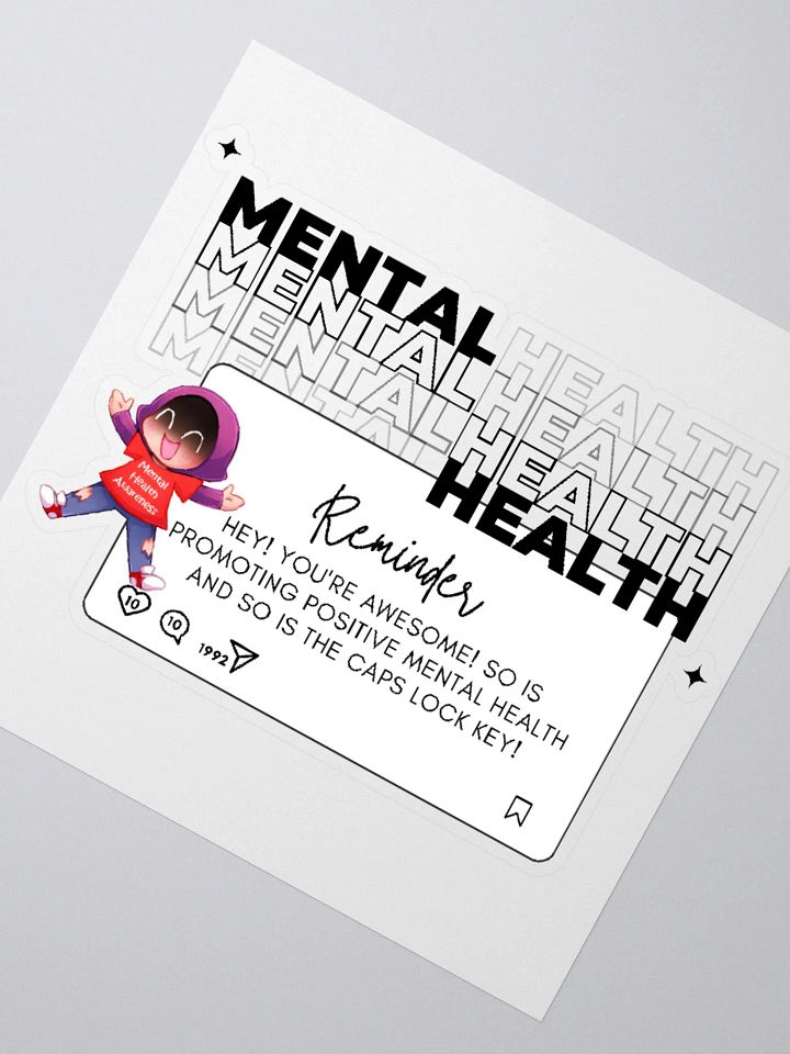 Mental Health Awareness Sticker product image (5)