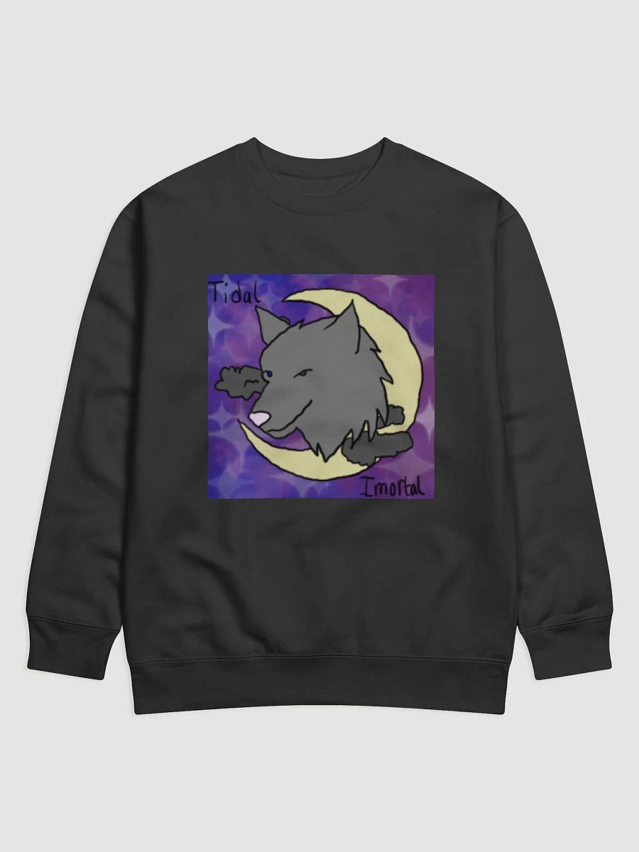 Tidalimortal's Lunar Howl Sweatshirt product image (2)