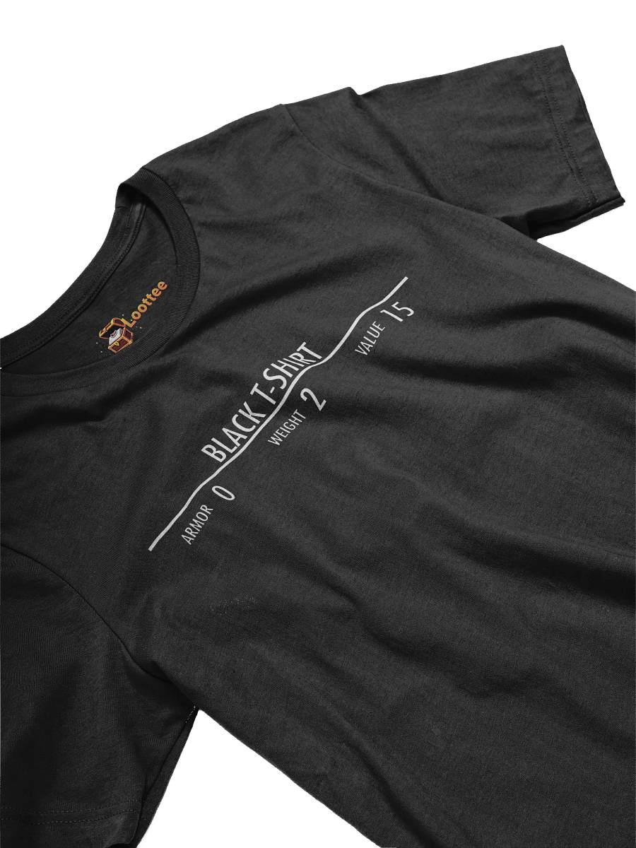 BLACK T-SHIRT product image (3)